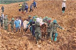 Điểm tựa của nhân dân trong bão lũ. Kỳ 1: Đau thương, mất mát ở Lũng Lỳ